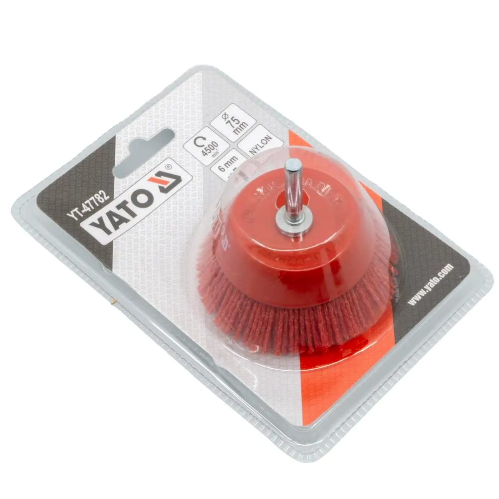 Yato Kuppiharja M6 75 mm nylon