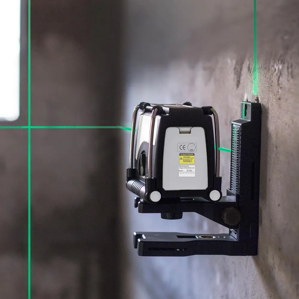 Ristilaser Kapro 872 1V + 1P, vihreä 4