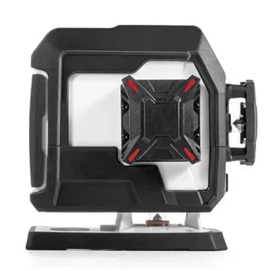 Kapro Ristilaser Nucleo 360 ast. vihreä 3 linjaa + seinäteline 5