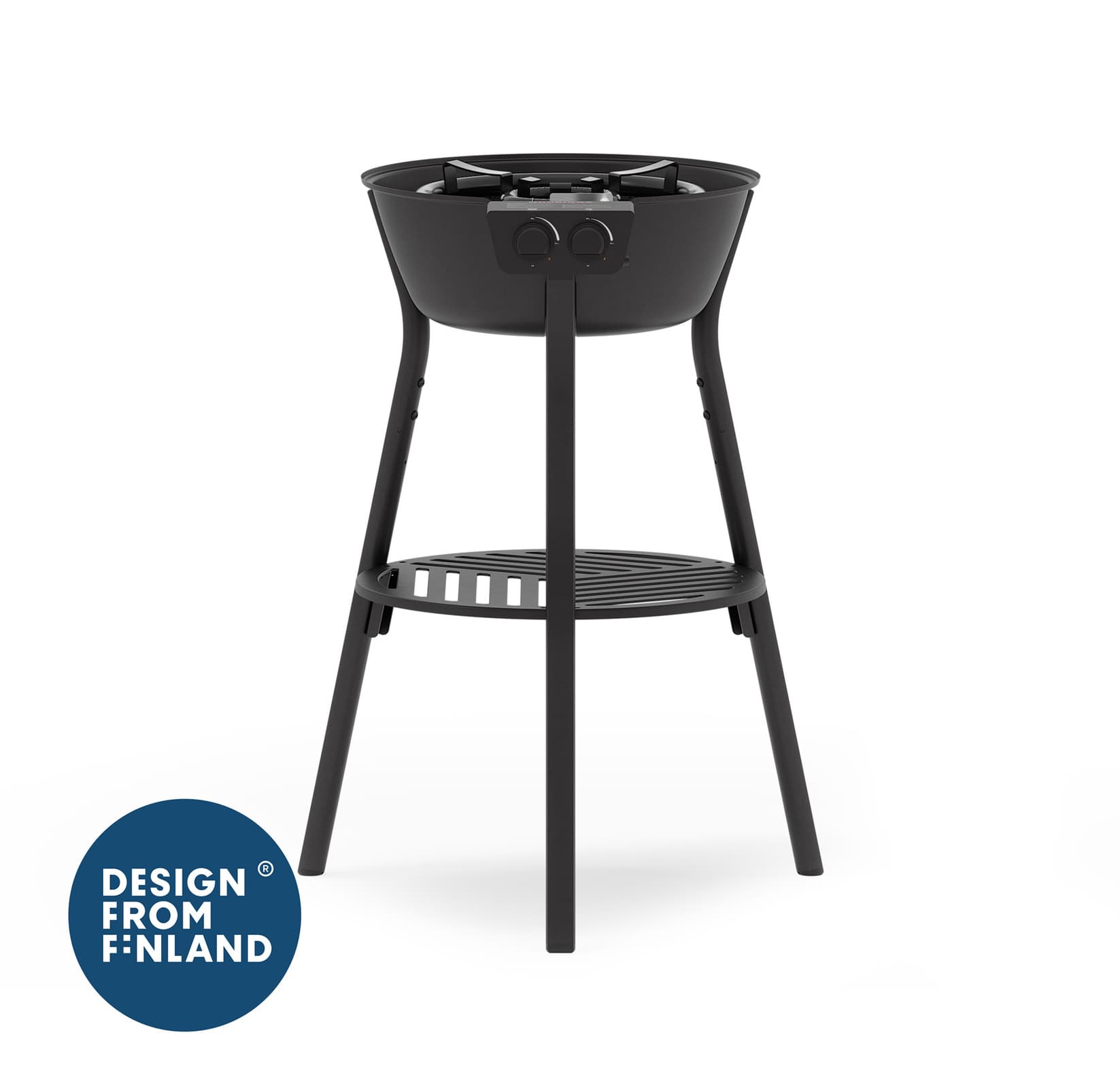 Muurikka Kaasu 48 LL, musta