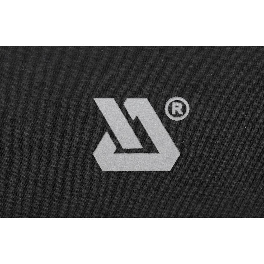 Yato T-paita musta 200g/m2 pitkä helma elastinen 3