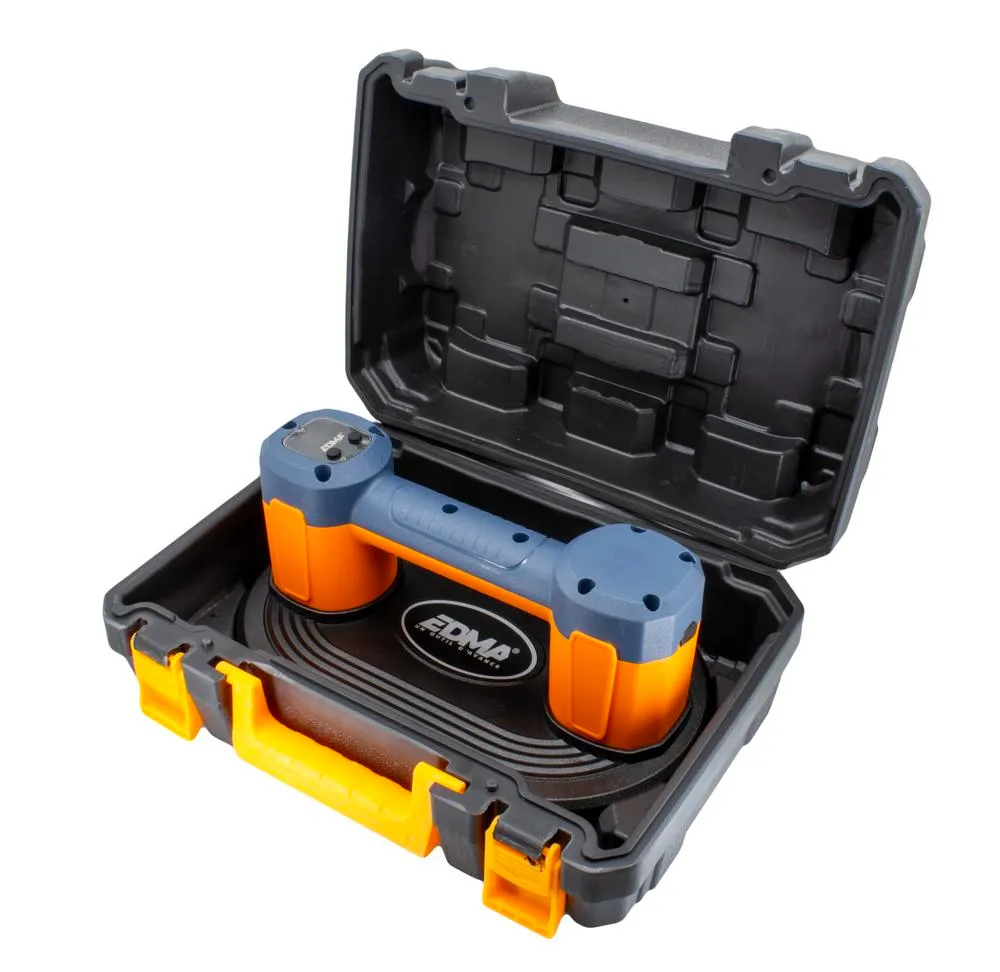 Edma Akkukäyttöinen imukuppi PRO 160 kg epätasaisille pinnoille 2