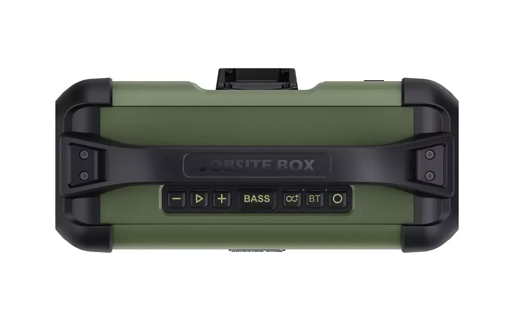 Bluetooth Akkukaiutin 40W 18V runko Tehokas työmaakaiutin 4