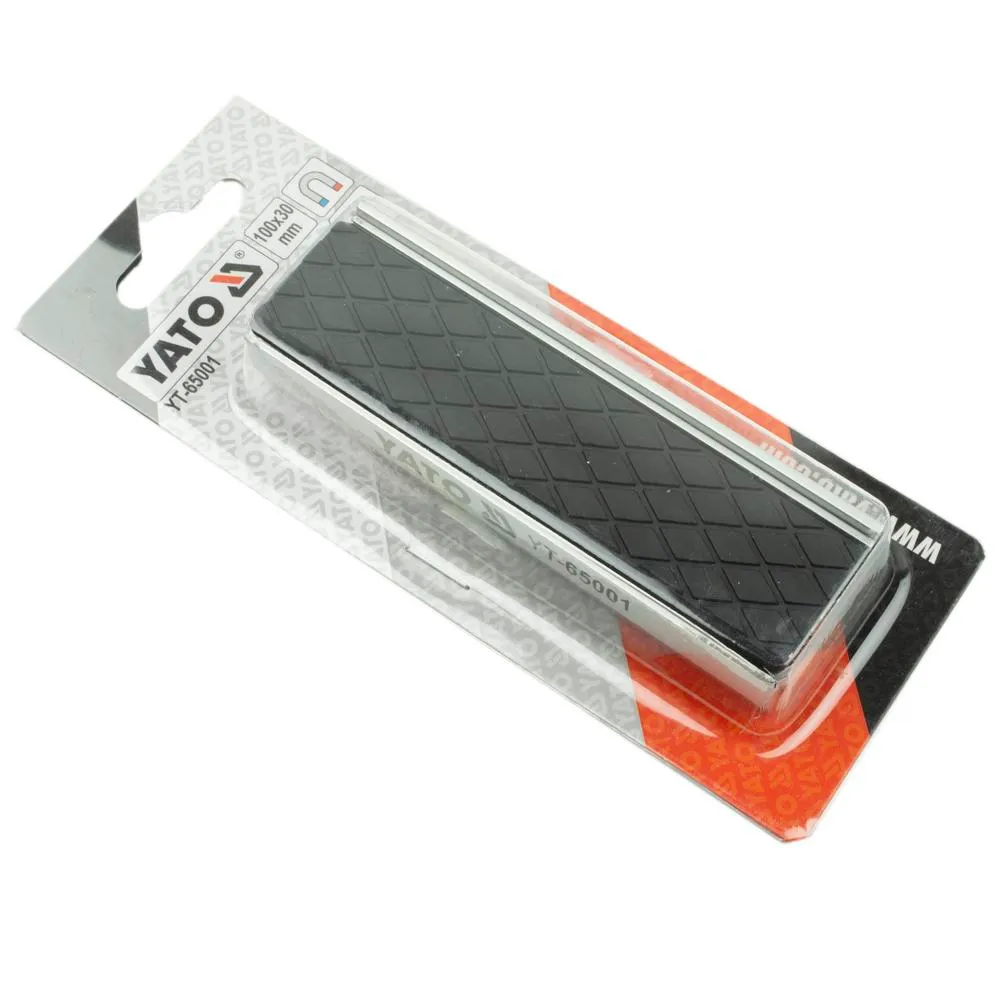 Yato Ruuvipenkin leukasuoja 2 kpl 10 mm paksu, magneetilla 4