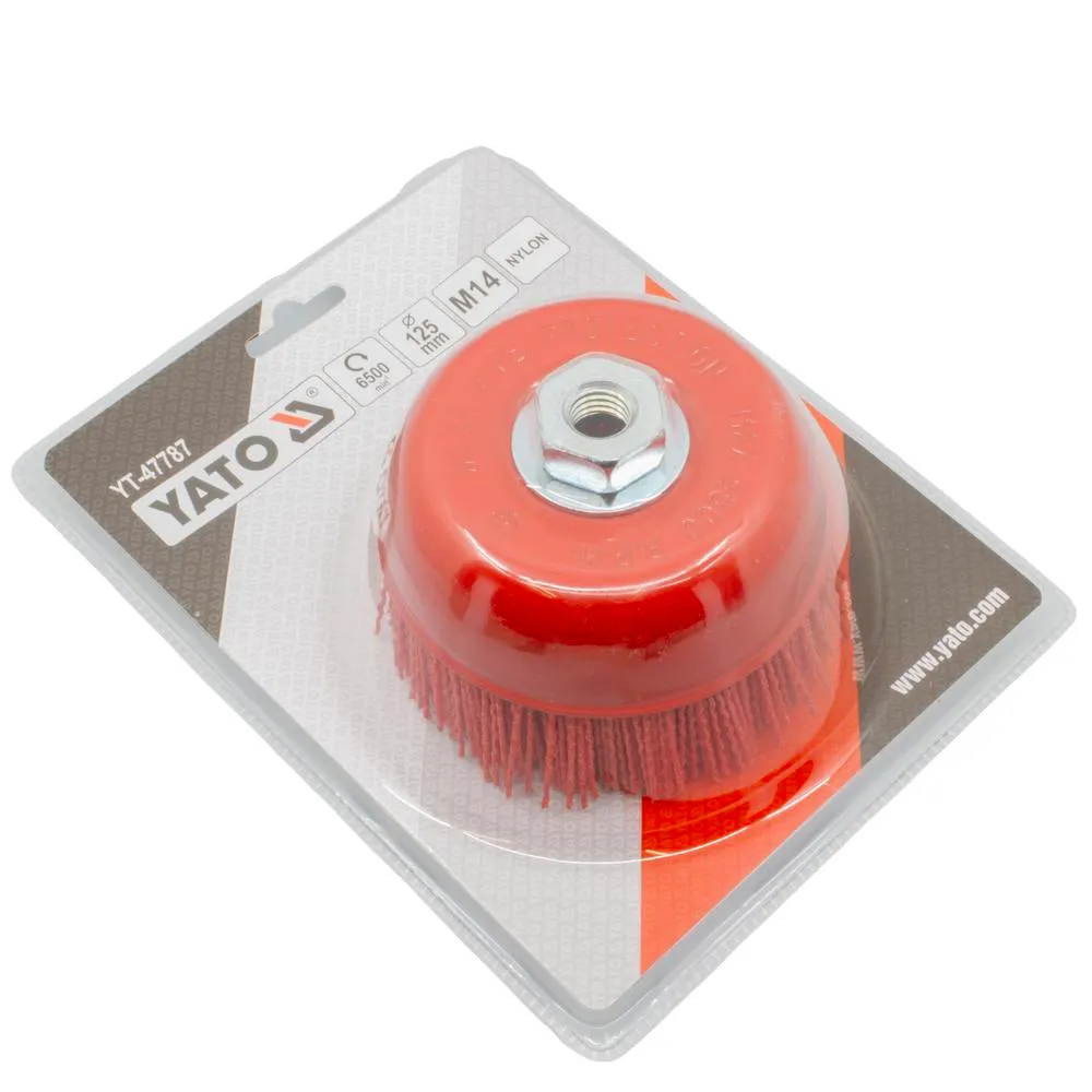 Yato Kuppiharja M14 125 mm nylon 2