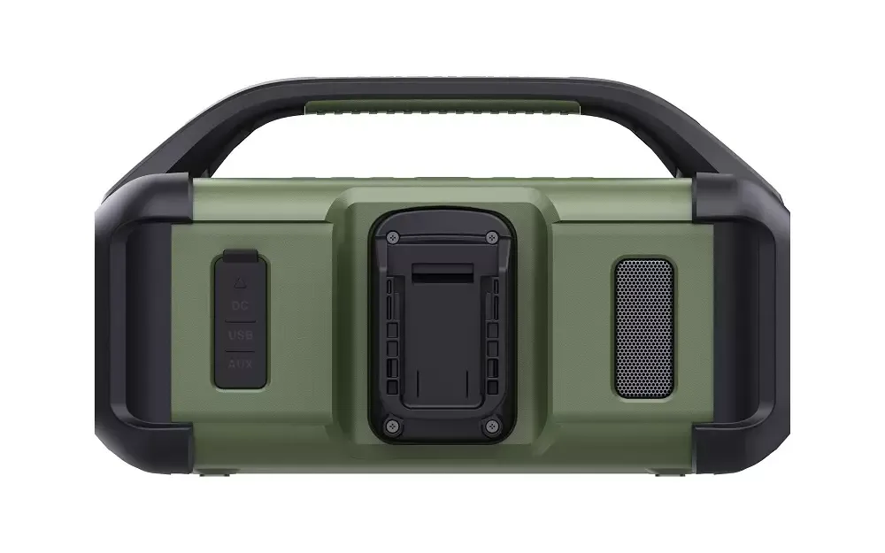 Bluetooth Akkukaiutin 40W 18V runko Tehokas työmaakaiutin 2