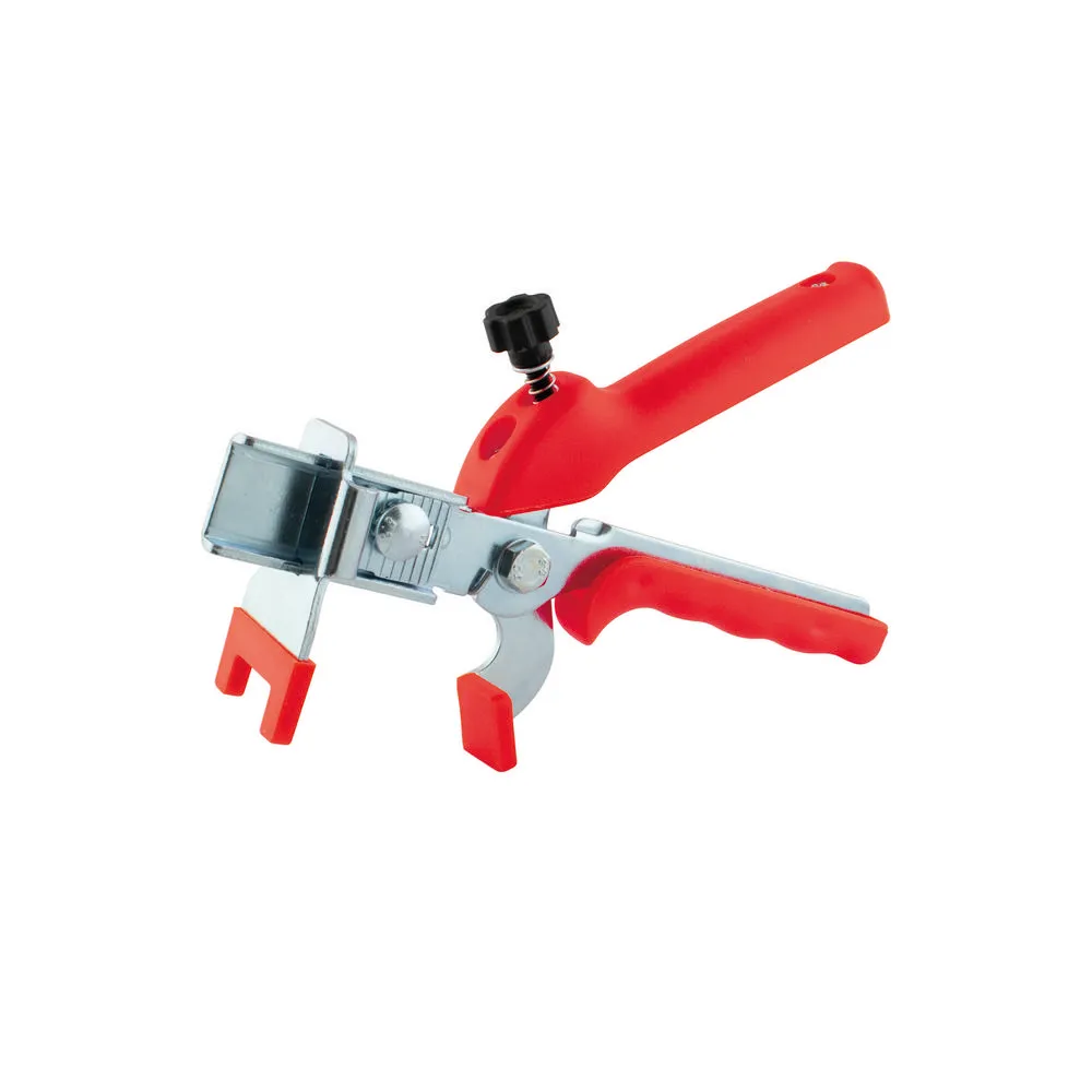 Laattojen tasausjärjestelmän kiristyspihdit kiilamallille