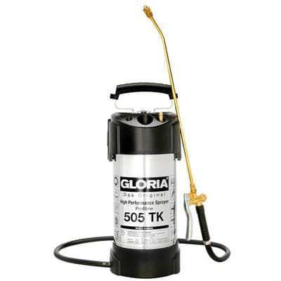 505 TK Profiline INOX 5 L painesumutin Viton-tiivisteillä