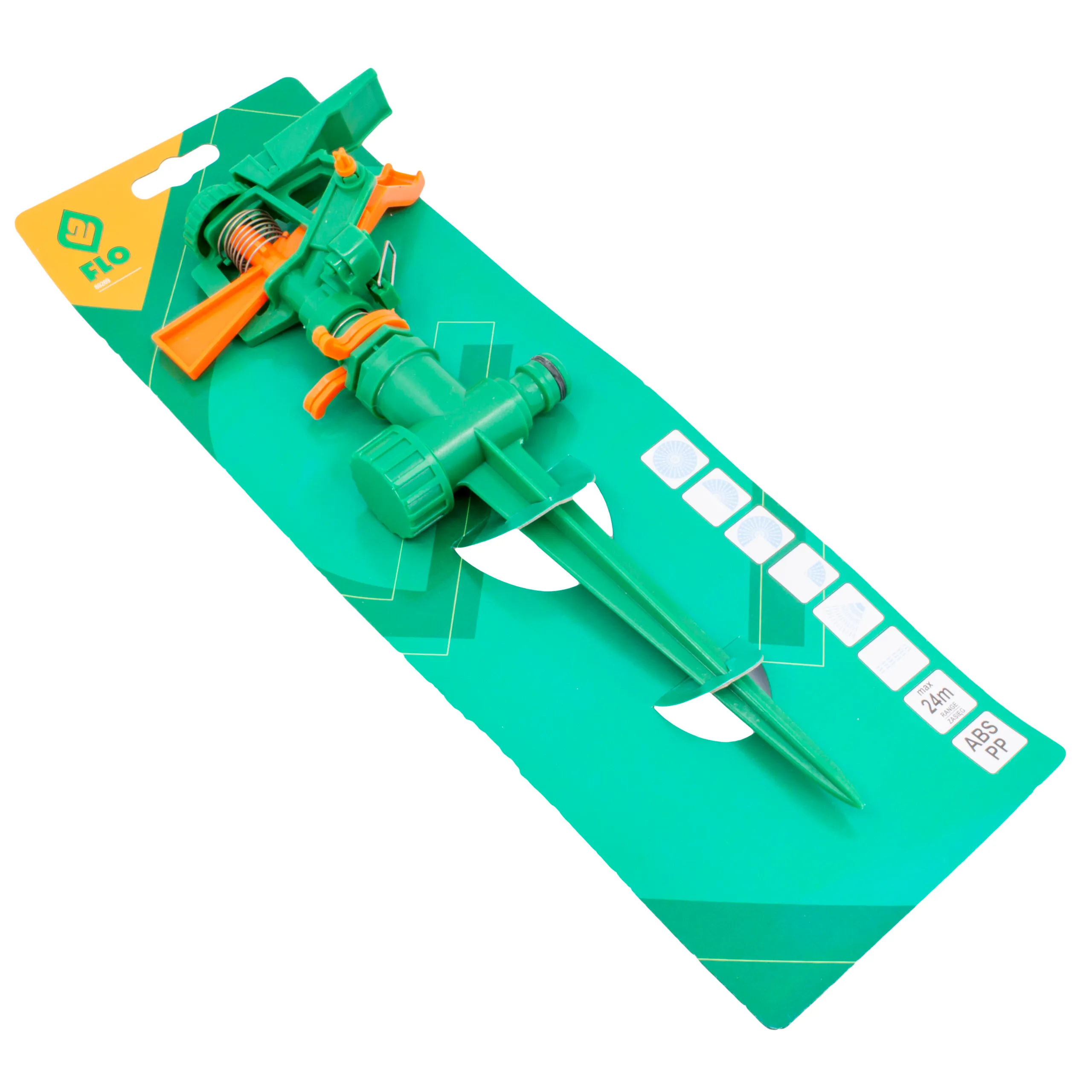 Flo Heilurisadetin 24 m kantama 45-360 ast. asennuspiikillä