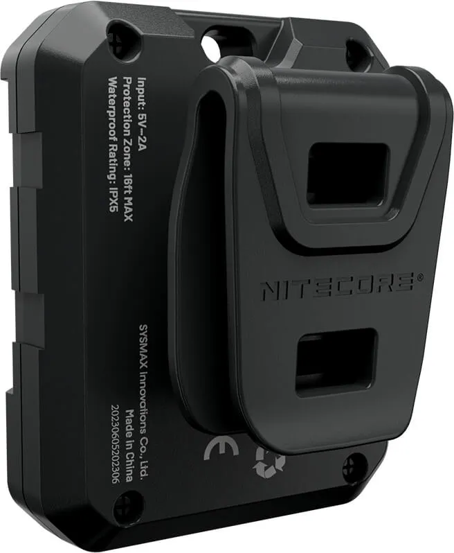 Nitecore EMR05 TAC musta hyttyskarkoitin 3