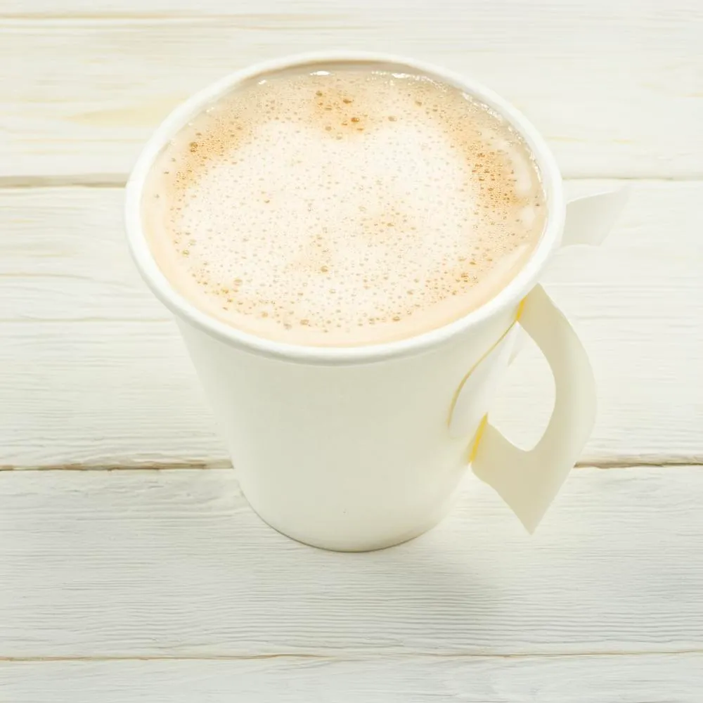 Kertakäyttö kahvikuppi sangalla 180ml 50 kpl / pkt 2