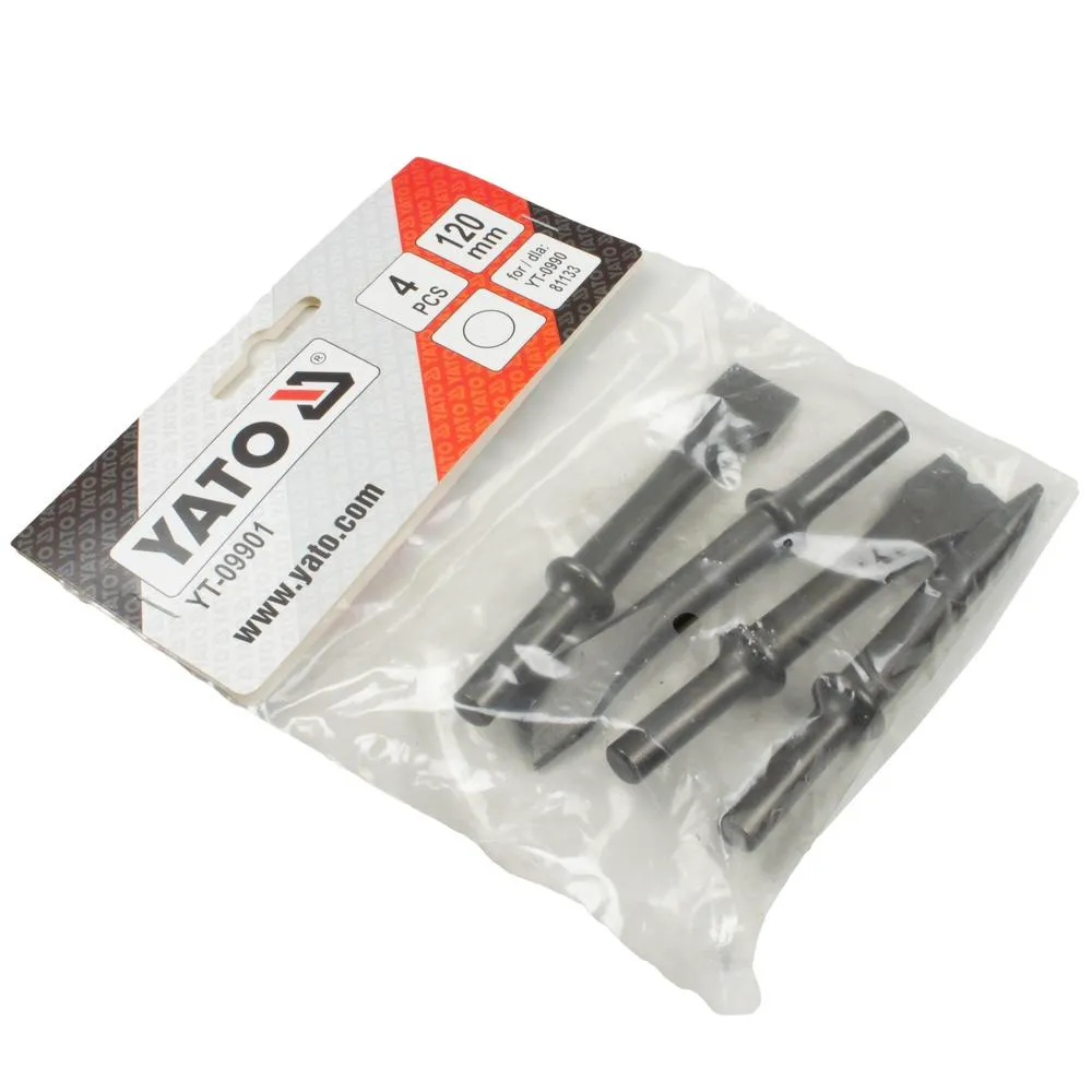 Yato Paineilmavasaran talttasarja 120 mm 4-os 3