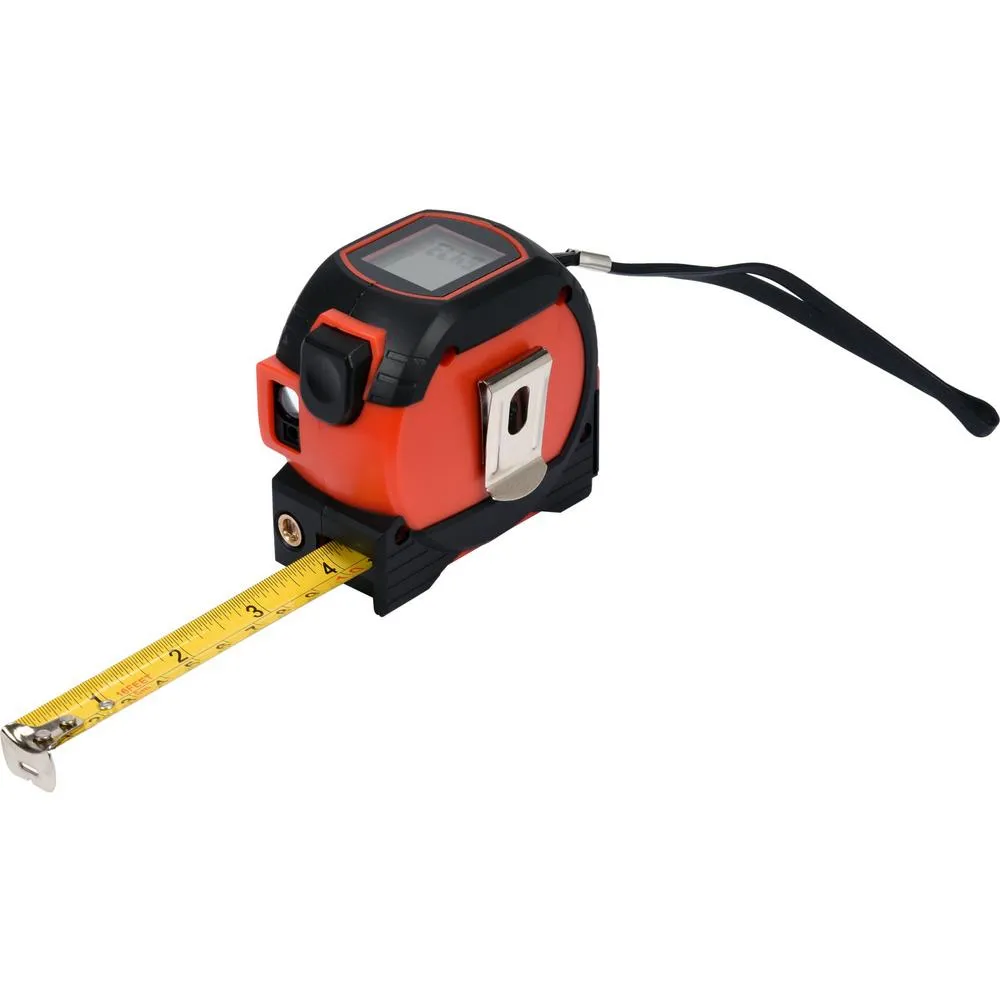 Yato Rullamitta 5 m 19 mm 3-in-1 lasermitta + ristilaser 40 m 5