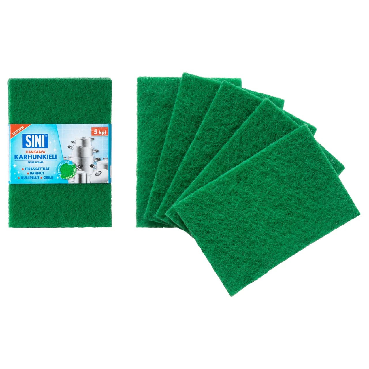 Karhunkieli 5-PACK SINI 1