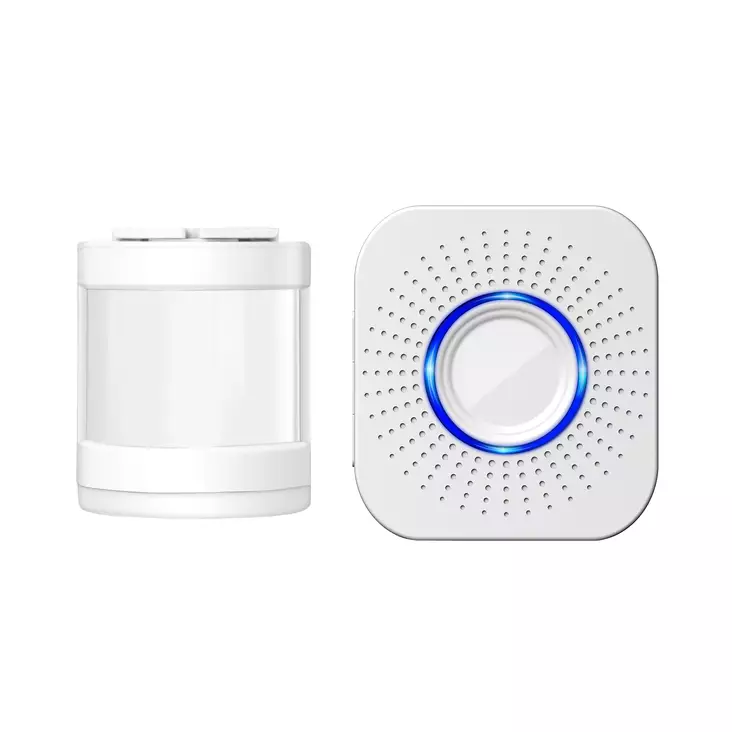 Langaton kulkuhälytin