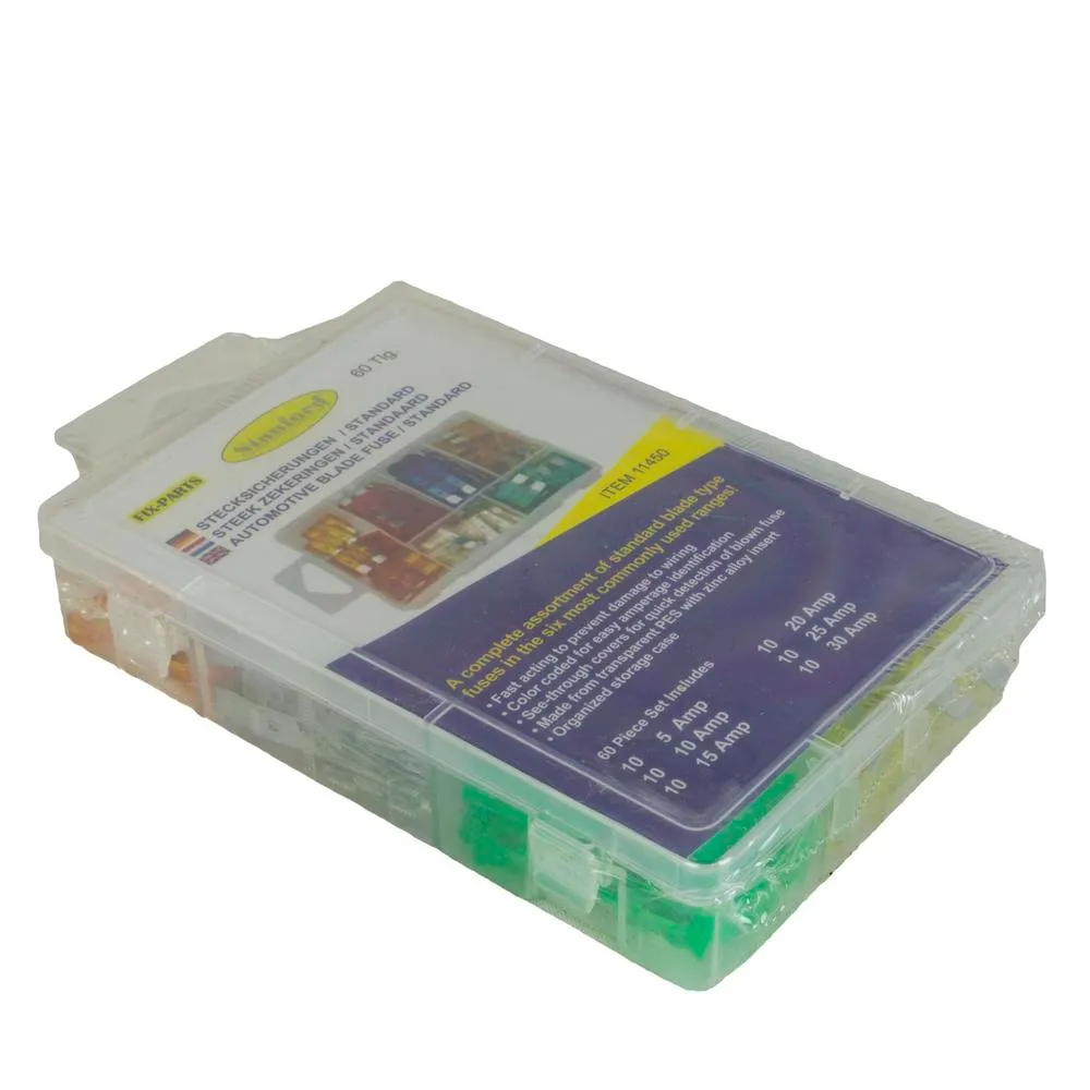 Stanford Auton sulakesarja 60-osaa, 5 - 30 amp, standardi