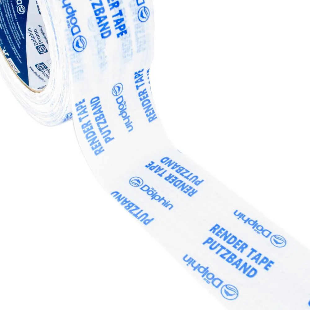 Blue Dolphin Rappausteippi Rough 48 mm × 33 m ulos 30PV UV 3