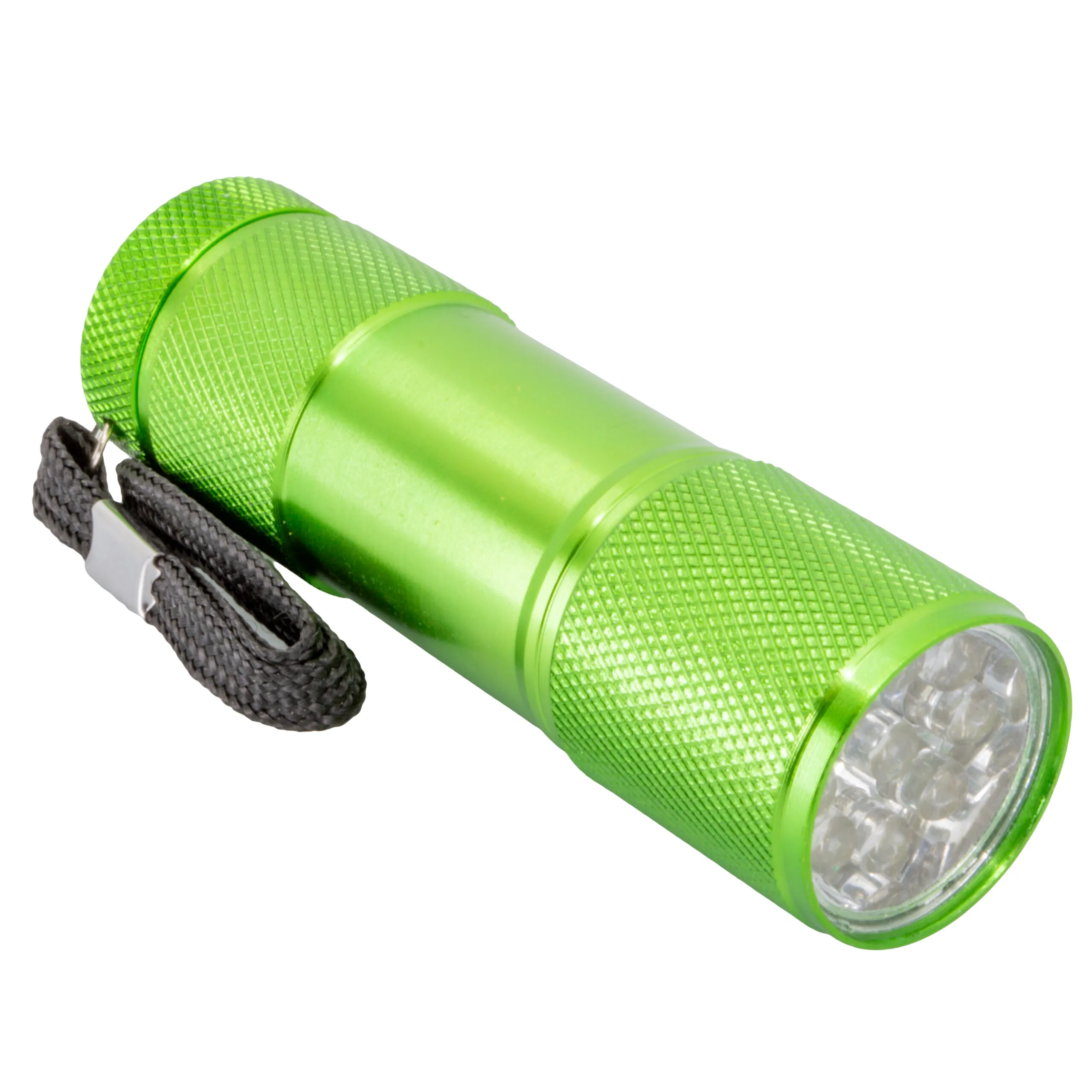 Nankai Taskulamppu mini 1W 9-Ledä ja käsiremmi, tarjouserä 4