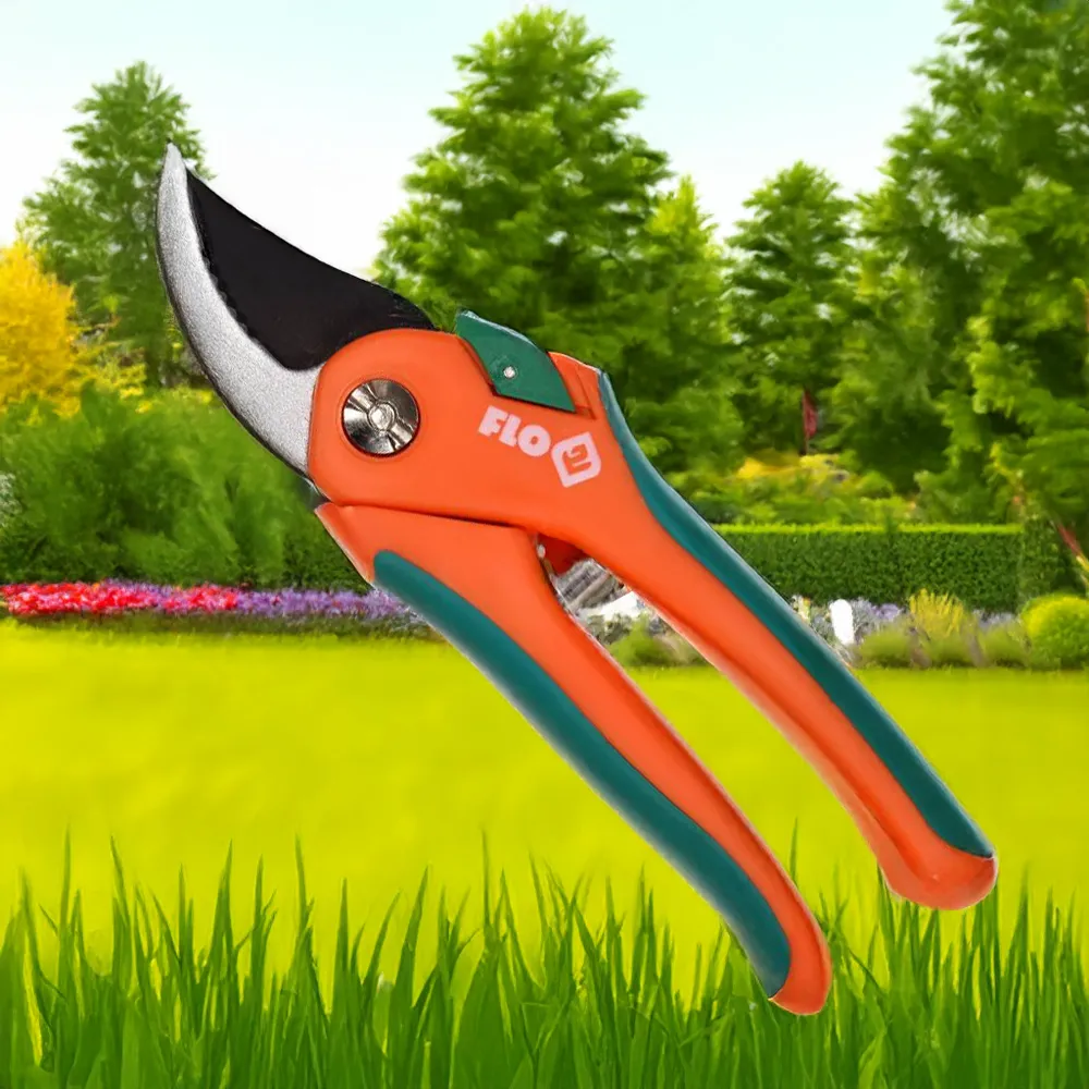 Flo Oksasakset 200 mm kumikahvalla PTFE pinnoite 4