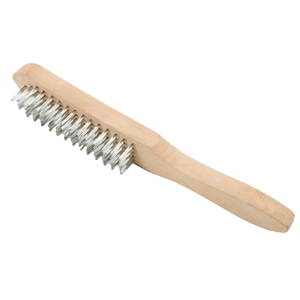 Teräsharja 5-riviä puukahvalla 1