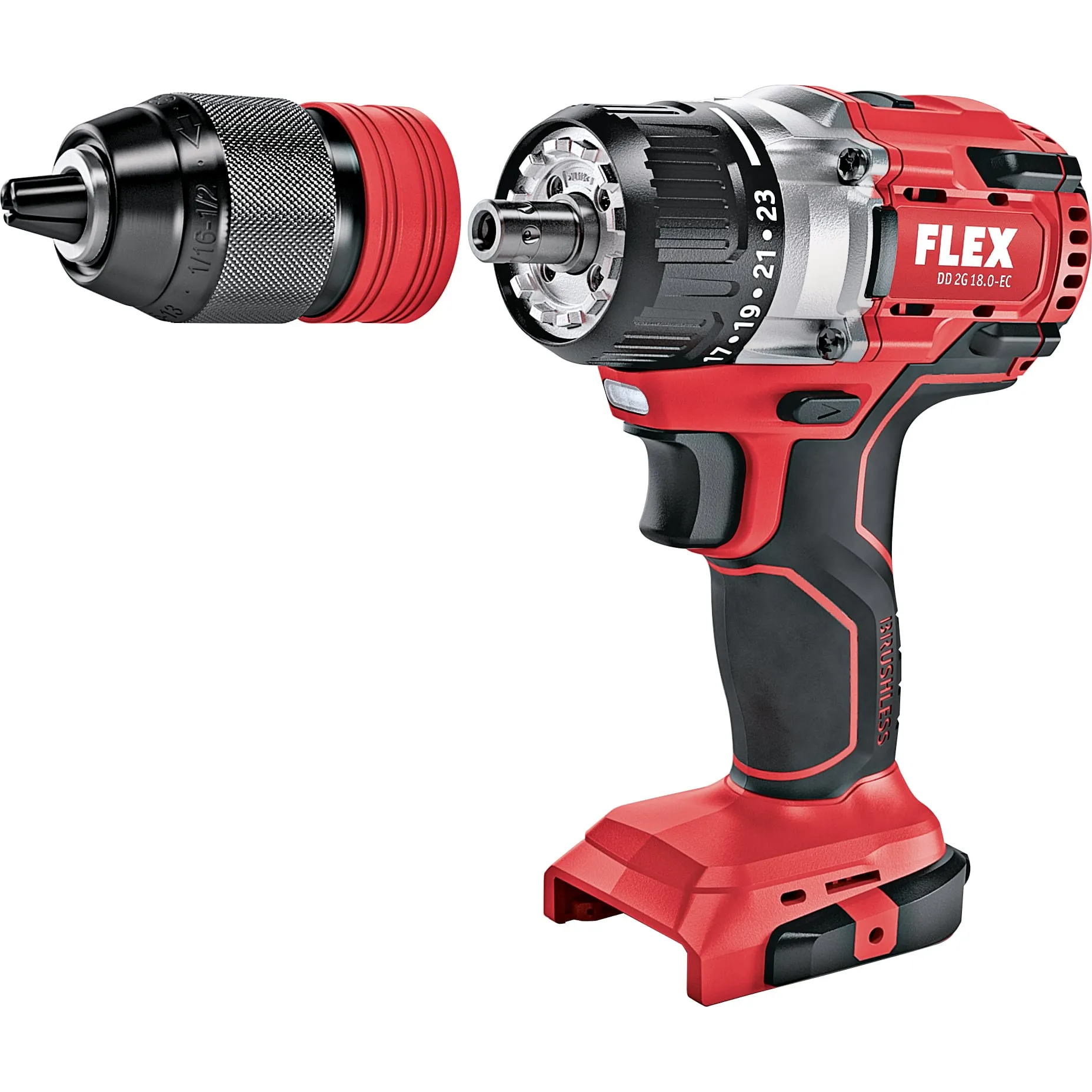 FLEX DD 2G 18.0-EC akkuporakone L-Boxx runko