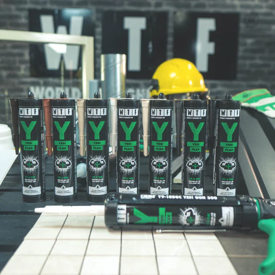 WTF Y Yes! Flex Liima- ja Tiivistysmassa 1