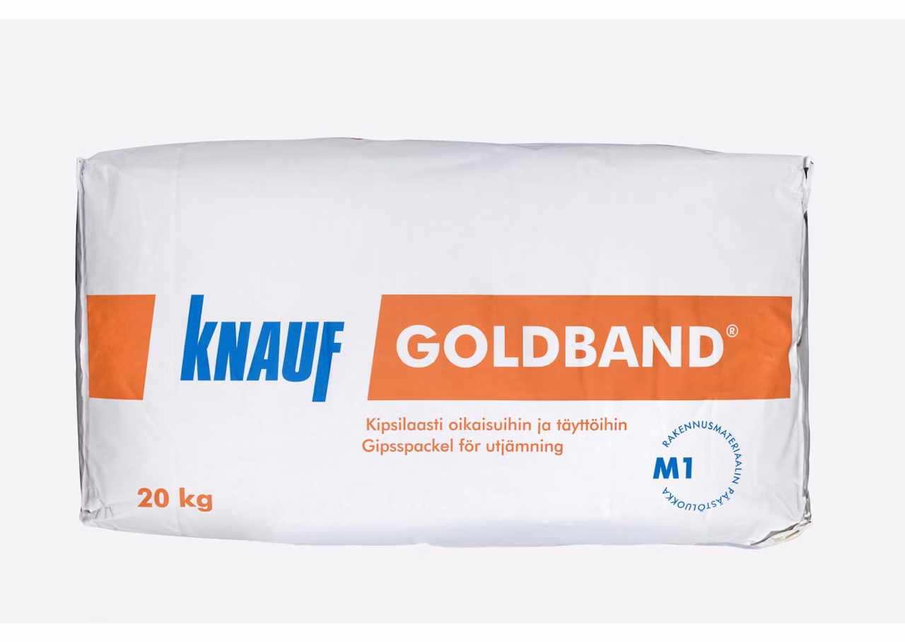 Käsikipsilaasti Goldband 20kg 1