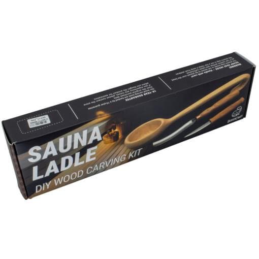 Kaiverrusveitsisarja löylykauha aloituspakkaus 2