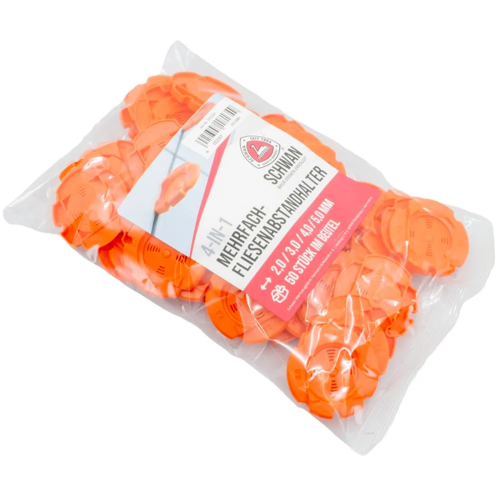 Schwan Saumakiilasarja 4-IN-1 2.0 mm - 5.0 mm 50 kpl 2