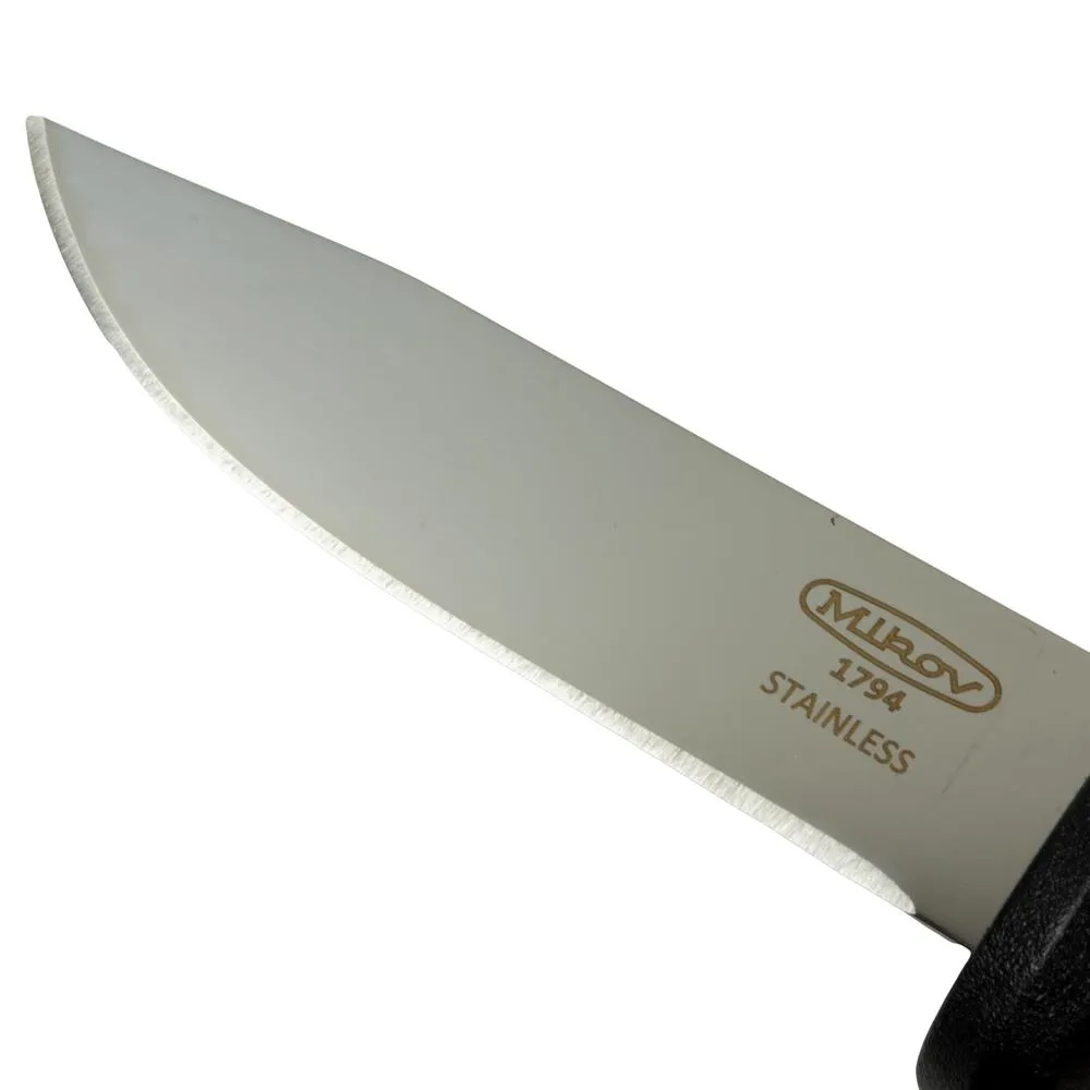 Mikov Brigand Puukko, RST 420 53-55 HRc oranssi kahva 5