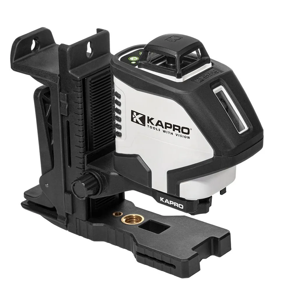 Tasolaser Kapro 962 1V+1P, vihreä laser IP65