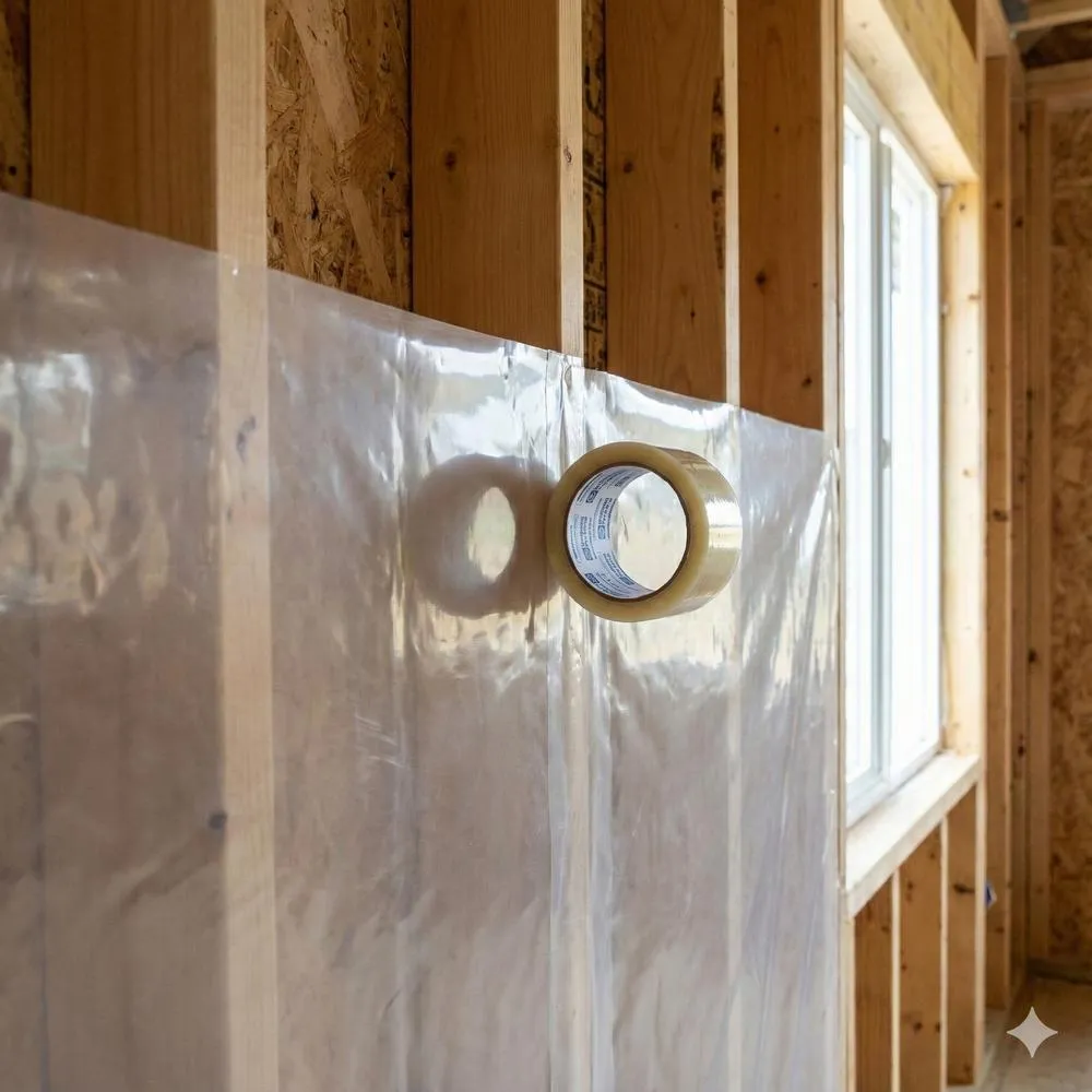 Blue Dolphin Liitosteippi kirkas 48 mm x 20 m PE-kalvoille UV 5