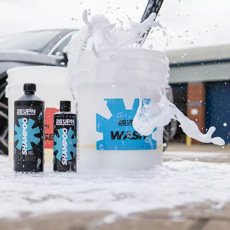 Shampoo 500 ml auton pesuaine 2