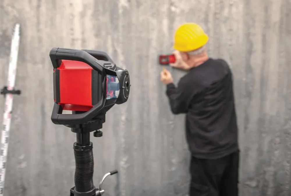 Kapro tasolaser 8991 300m, pyörivä, IP65 6