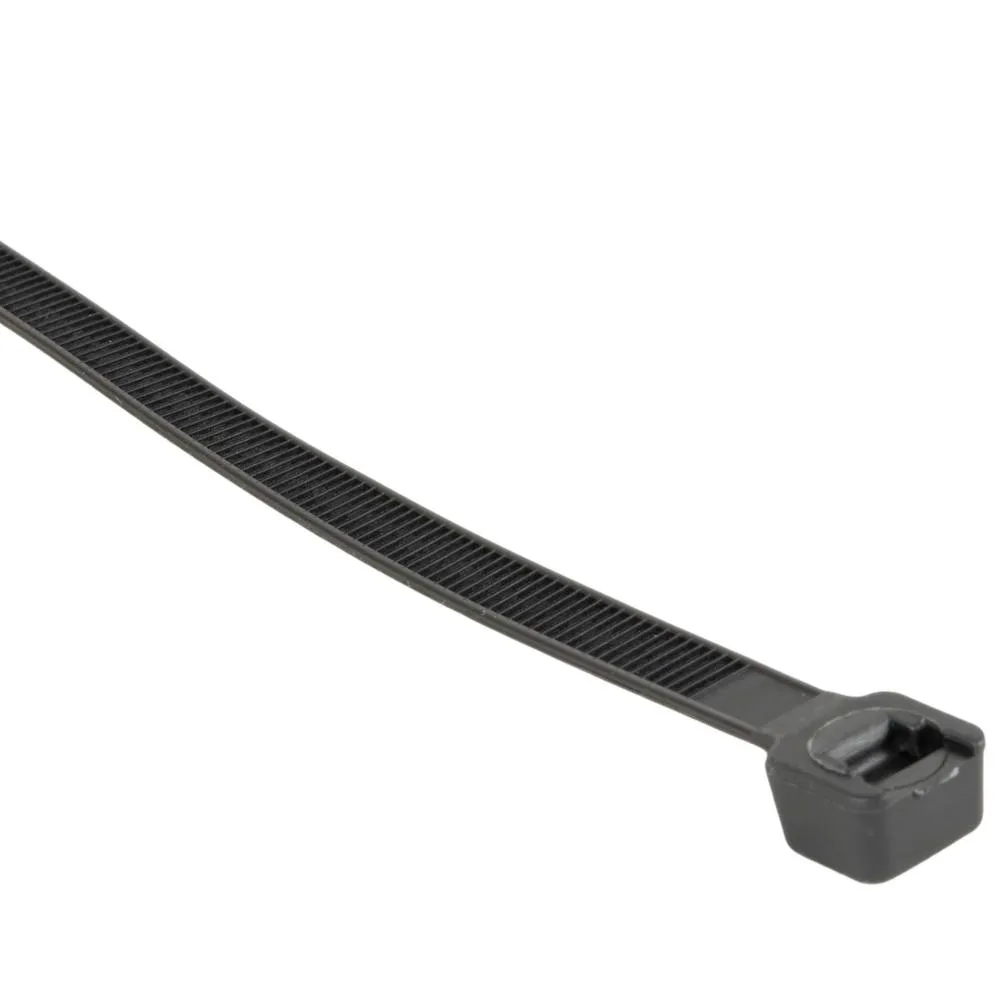 Yato Nippuside 7.6 mm musta, UV-suojattu, 50 kpl / paketti