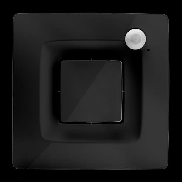 PUHALLIN THERMEX SILENT ONE MUSTA 1