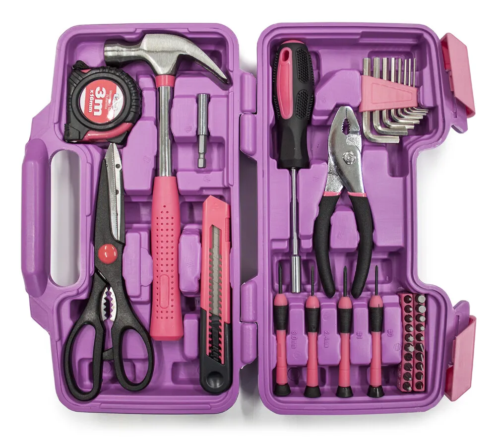 PINKKI TYÖKALUSETTI