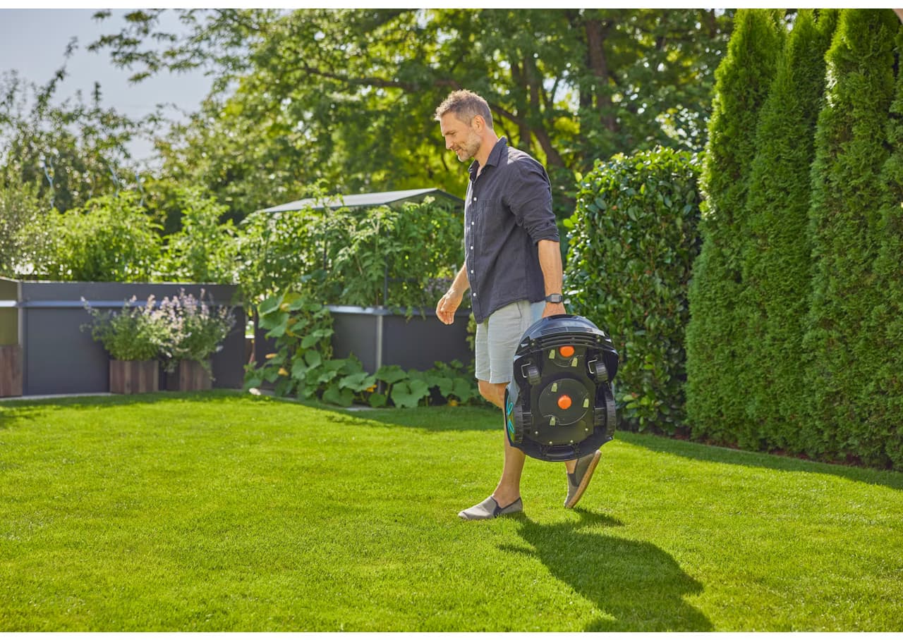 Robottiruohonleikkuri smart SILENO free 1200 4