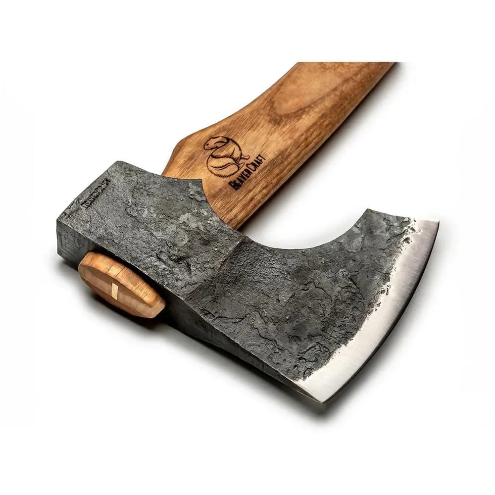 BeaverCraft Metsäkirves 640 mm, viikinkikirves + vyö 3