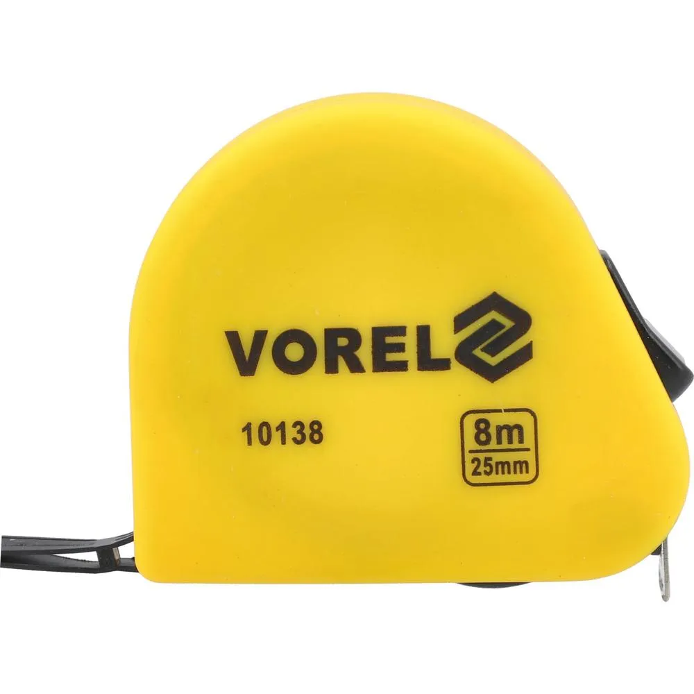 Vorel Rullamitta 8 m x 25 mm muovirunko 4