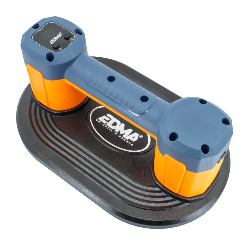 Edma Akkukäyttöinen imukuppi PRO 160 kg epätasaisille pinnoille 1