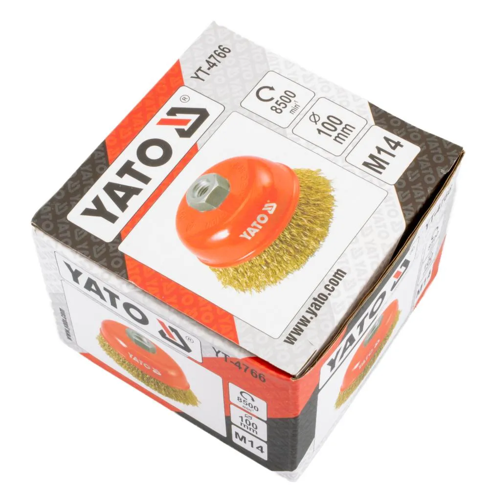 Yato Kuppiharja M14 100 mm messinki 3