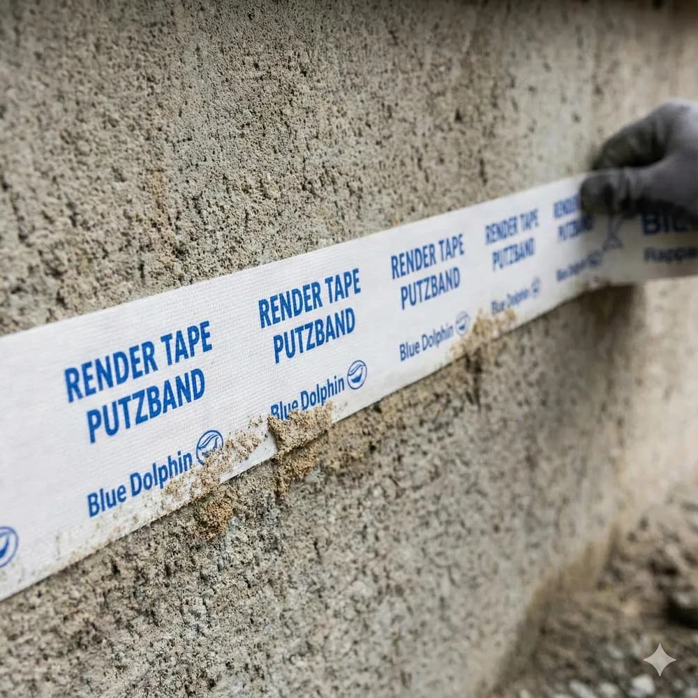 Blue Dolphin Rappausteippi Rough 48 mm × 33 m ulos 30PV UV 5