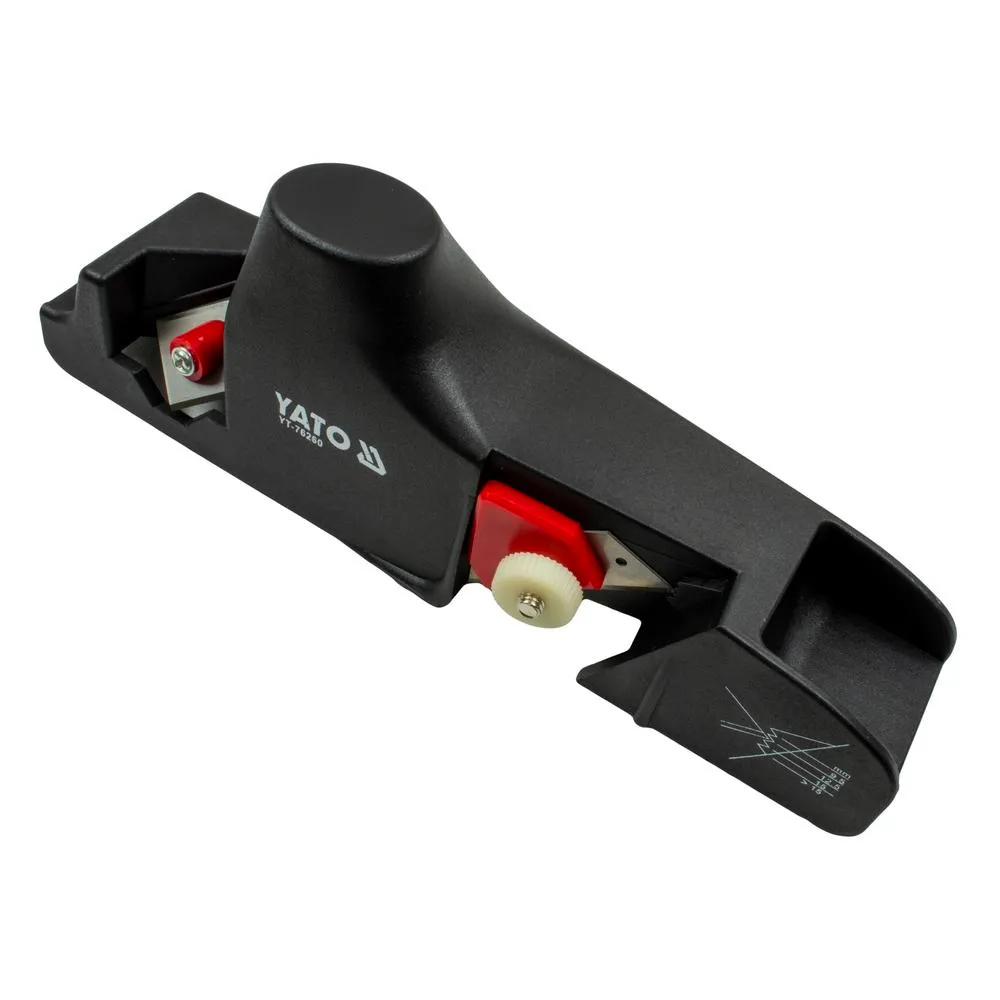 Yato Kipsilevyn viistehöylä 9.5 - 15 mm, kaksiteräinen