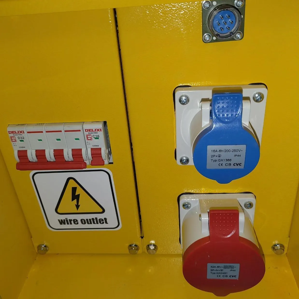 Sinemaster KDE21SS3 voimavirtageneraattori 3