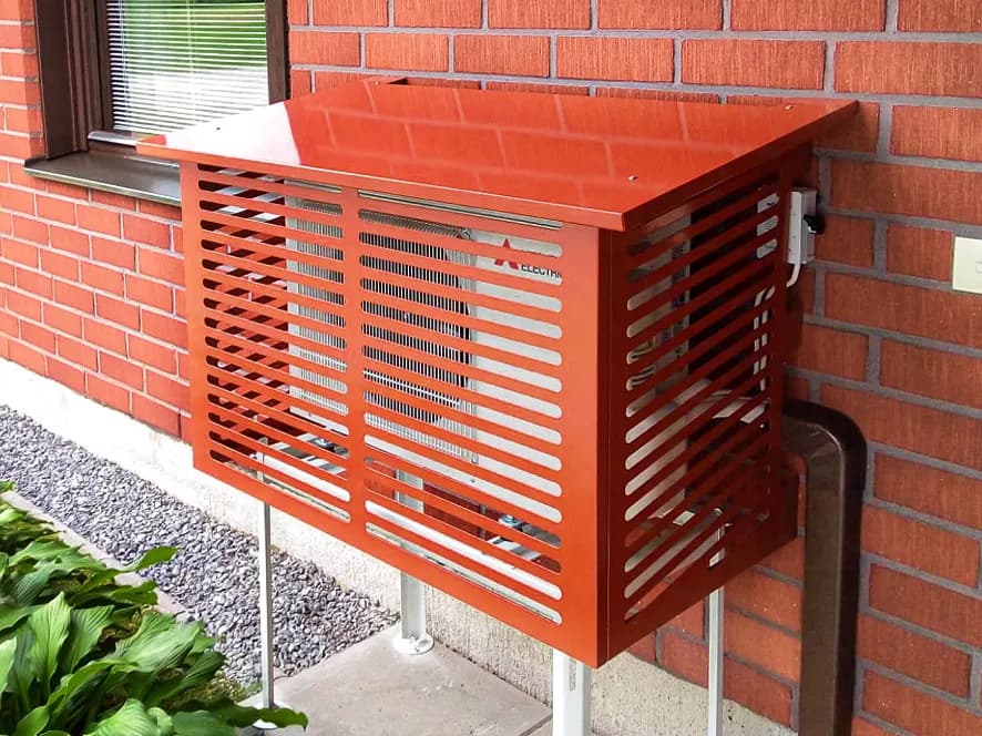 ILP-suojakotelo metallinen 3