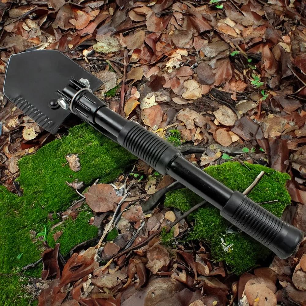 Flo Taittolapio/retkilapio 410 mm kokoontaitettava