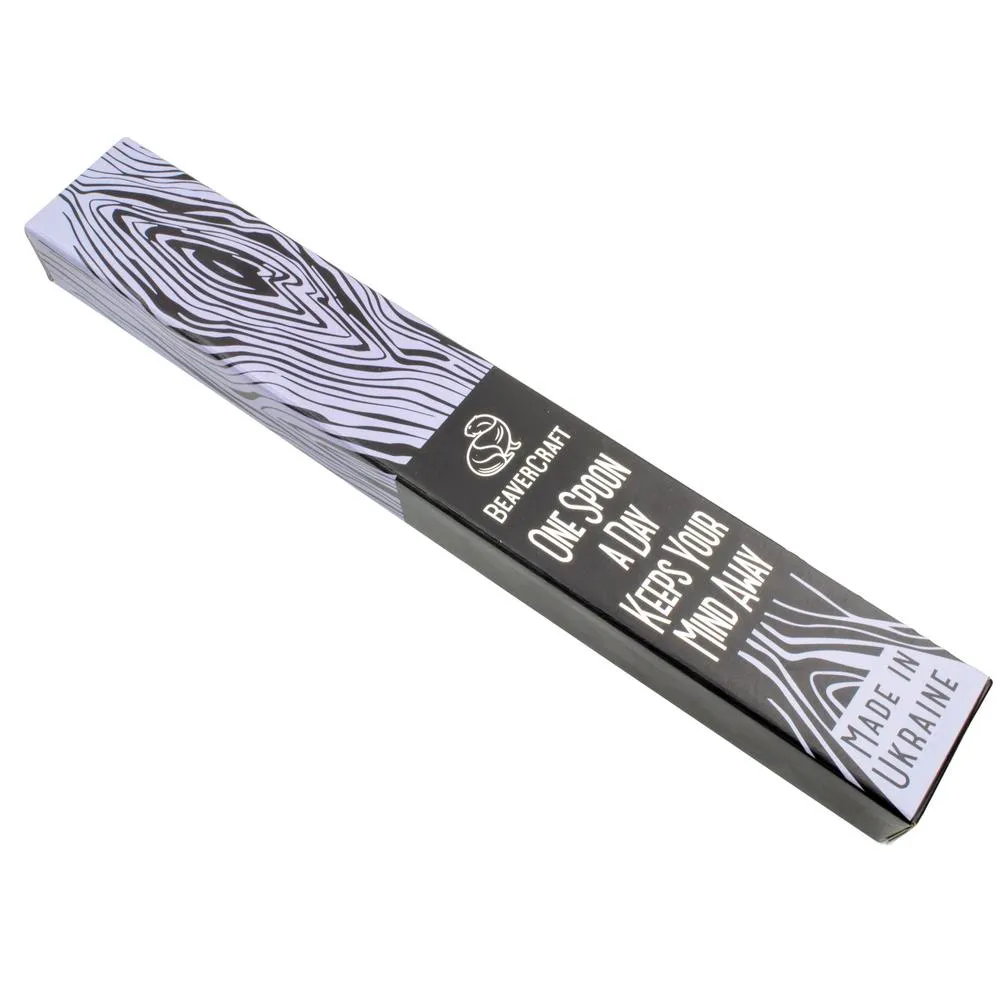 BeaverCraft Koverrin 30 mm pitkä , kovelo- / lusikkapuukko