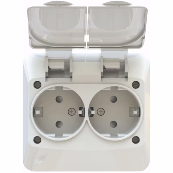 PISTORASIA UPPO OPAL 2S/16A/250V/IP44 VALK