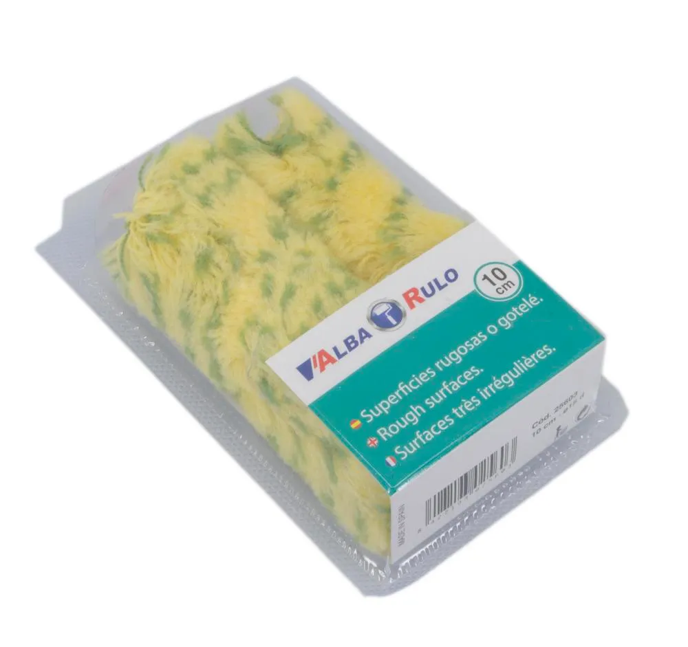 ABR Maalaustela Deluxe Pro 10 cm 2 kpl polyamid karkeat pinnat 4